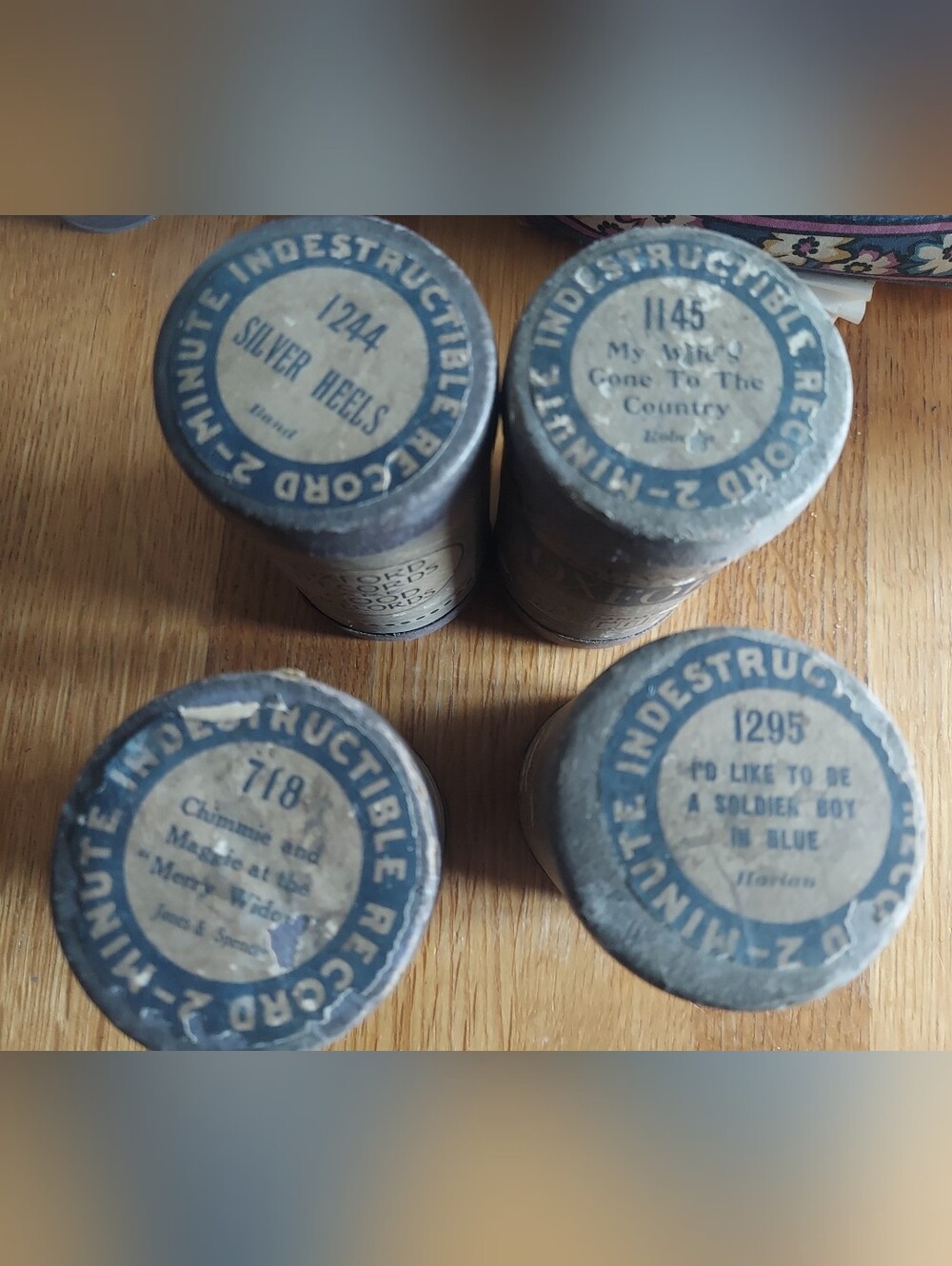 Edison Cylinders - Picture 6 of 9